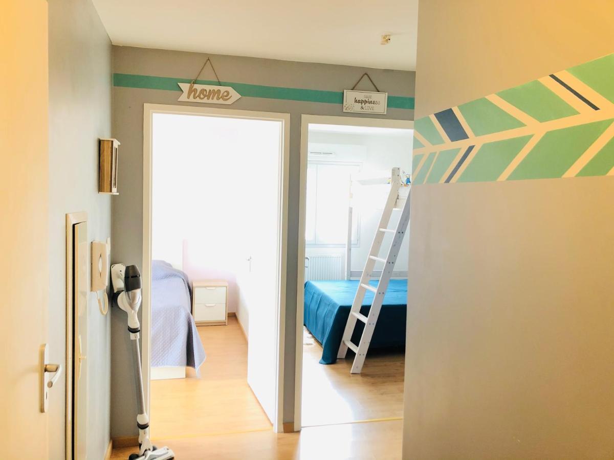 Fl'Heurt De Mer Appartement Au Pied De La Plage, Vue Mer Le Portel Exterior foto