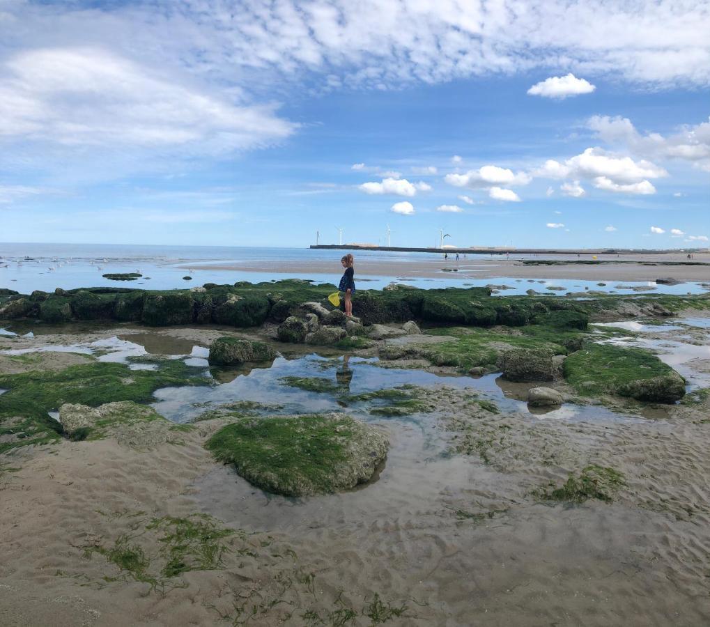 Fl'Heurt De Mer Appartement Au Pied De La Plage, Vue Mer Le Portel Exterior foto