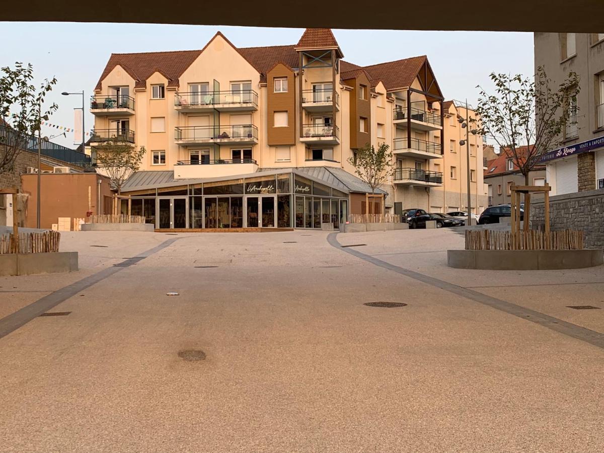 Fl'Heurt De Mer Appartement Au Pied De La Plage, Vue Mer Le Portel Exterior foto