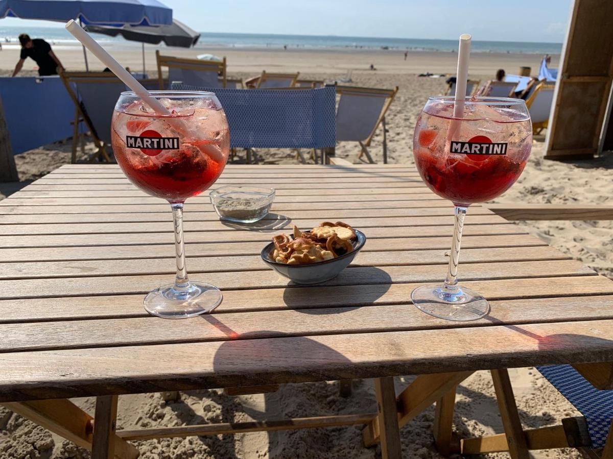 Fl'Heurt De Mer Appartement Au Pied De La Plage, Vue Mer Le Portel Exterior foto